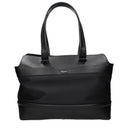 Pineider Men's Shoulder Bags Black Fabric
