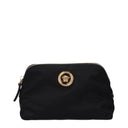 Versace Beauty Case Donna zwarte stof
