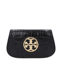 Tory Burch Reva Pochette Damess Leer Zwart