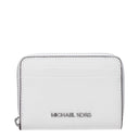 Michael Kors Jet Set Travel Women's Leather Document Holder White/Optical White