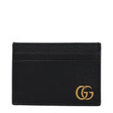 Gucci Men's Leather Document Holder Black
