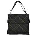 Burberry Men's Crossbody Bag Green Fabric