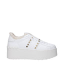 Valentino Garavani Damess Sneakers wit leer