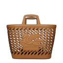Etro Women's Handbags Brown Leather