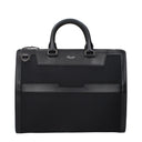Pineider Men's Handbags Black Fabric