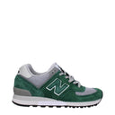 New Balance Women's Running Sneakers Fabric Green/Gray