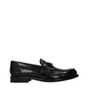 Prada Men's Leather Black Loafers