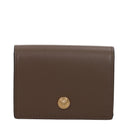Versace Women's Wallet Brown/Chestnut Leather