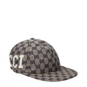 Gucci Mujers Gorro Poliéster Beige/Azul