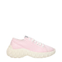 Miu Miu Women's Sneakers Fabric Pink/Alabaster