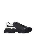 Dolce&Gabbana Men's Sneakers Leather Black/White