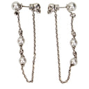 Alexander Mc Queen Women's Earrings Silver Metal