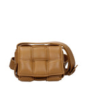 Bottega Veneta Women's Crossbody Cassette Bags Brown/Camel Leather