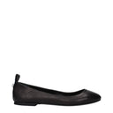 The Attico Ballerine Moss Donna's Pelle Nera