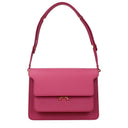 Marni Women's Fuchsia Leather Shoulder Bags