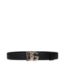 Dolce&Gabbana Men's Belt Leather Black