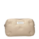 Maison Margiela Women's Beige Leather Clutch