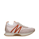 Moncler Pacey Women's Sneakers Pink/Pastel Pink Fabric