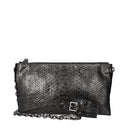 Torebki damskie Tom Ford Skóra Python Szary/Oktan