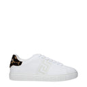 Versace Sneakers Greca Men's White Leather