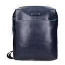 Piquadro Men's Blue Leather Shoulder Bags