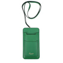 Pineider Gift Ideas Pen Holder Men Green Leather