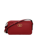 Valentino Garavani Alltime Donna's Borsa a tracolla in pelle rossa
