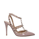 Valentino Garavani Rockstud Sandals Women's Gloss Pink/Dust Pink