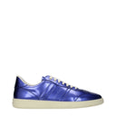 Salvatore Ferragamo Sneakers Achille Men's Leather Blue/Lapis Lazuli