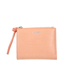 Jil Sander Women's Wallets Pink/Peach Leather