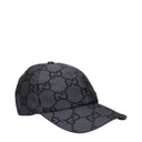 Gucci Herrens Grauer Stoffhut