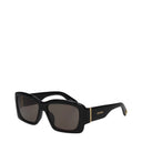 Jacquemus Damens Sonnenbrille Acetat Schwarz