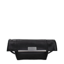 Max Mara Damess Schoudertas Leer Zwart