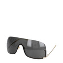 Gucci Men's Sunglasses Metal Gold/Grey