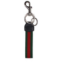 Gucci Men's Keychain Green/Red Fabric