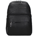 Piquadro Men's Backpacks And Waist Bags Leather Black