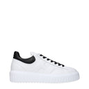 Hogan Sneakers H Stripes Men's Leather White/Black