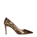 Miu Miu Women's Brown Patent Leather Décolleté