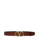 Valentino Garavani Herens Riem Bruin Leer