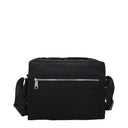 Bottega VenetaHommes Sacs à Bandoulière Tissu Noir