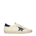 Golden Goose Superstar Men's Sneakers Beige/Night Blue Leather