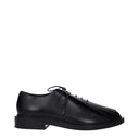 Max Mara Derby English Woman Leather Black
