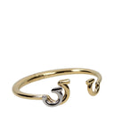 Salvatore Ferragamo Women's Brass Gold Bracelets