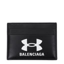 Balenciaga Under Armour Men's Leather Black Document Holder