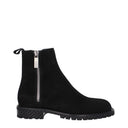 Off White Men's Suede Black Boots