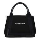 Balenciaga Women's Handbags Fabric Black/Black