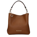 Gucci Women's Handbags Brown Leather
