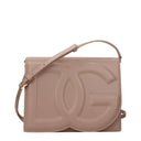 Dolce&Gabbana Women's Crossbody Bags Pink/Powder Pink Leather