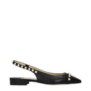 Jimmy Choo Women's Black Leather Sandals