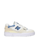 New Balance Sneakers 550 Women's Leather White/Sugar Paper